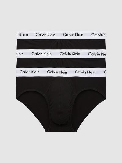 Calvin Klein Underwear HU559514 | Calvin Klein Cotton Stretch Férfi Alsónemű Fekete